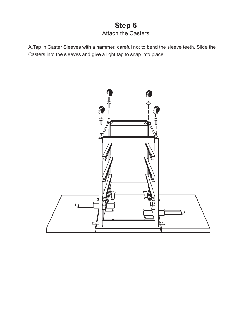 Step 6 | Catskill Craftsmen 72265 User Manual | Page 8 / 9