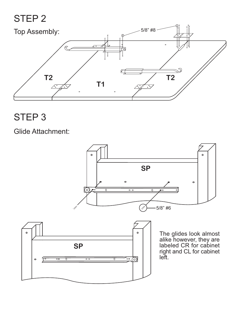 Step 2, Step 3 | Catskill Craftsmen 7226 User Manual | Page 6 / 12