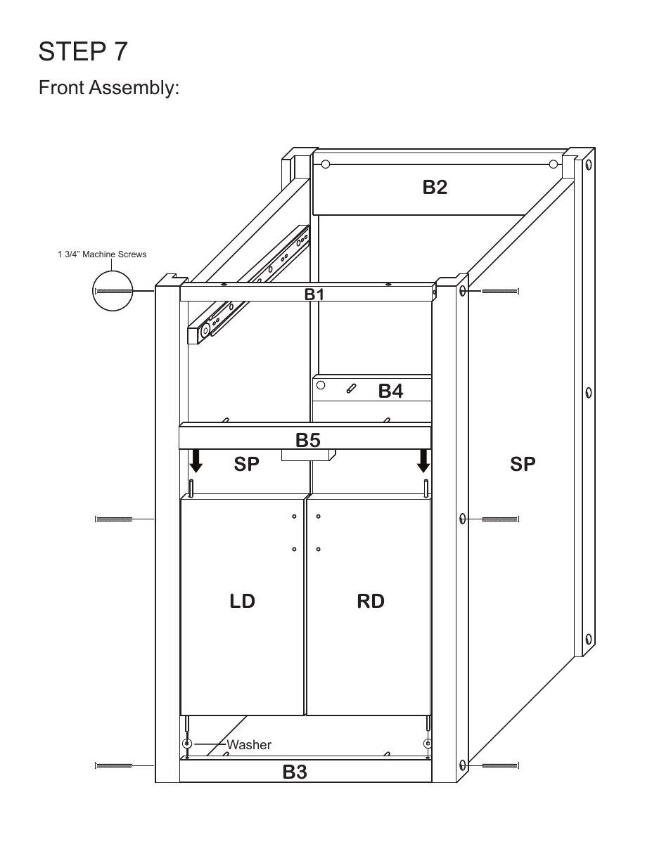 Step 7 | Catskill Craftsmen 7222 User Manual | Page 10 / 14