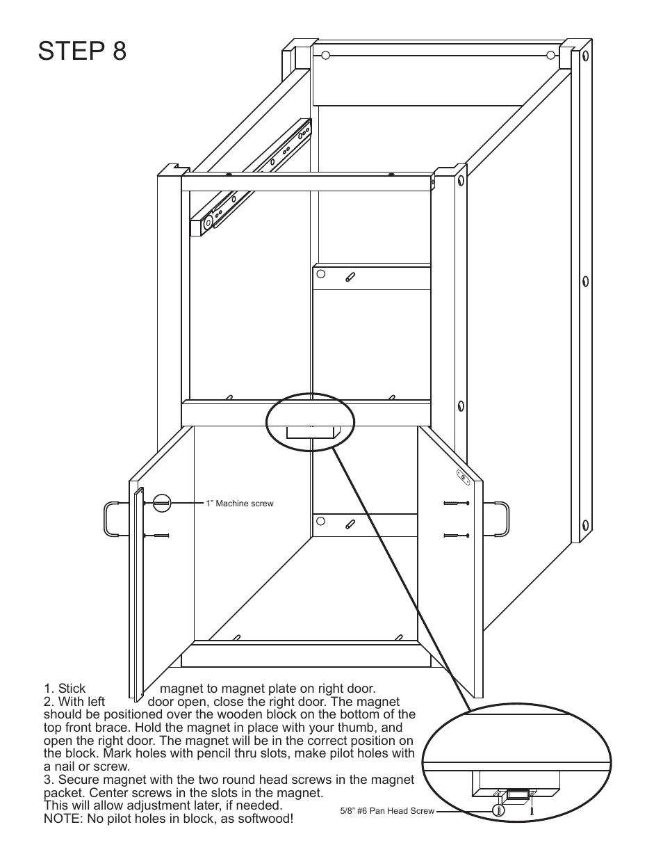 Step 8 | Catskill Craftsmen 7222 User Manual | Page 11 / 14