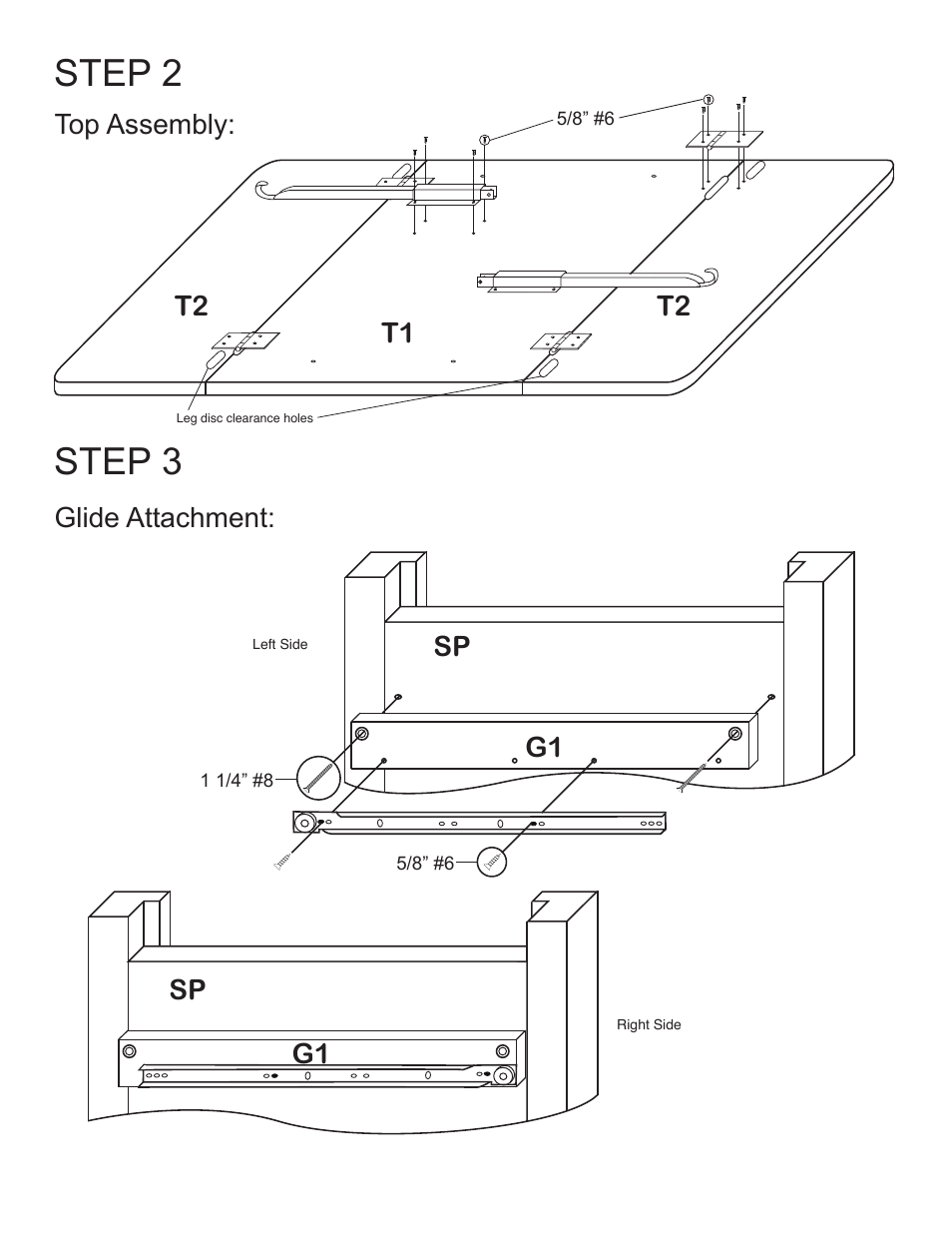 Step 2, Step 3 | Catskill Craftsmen 7222 User Manual | Page 6 / 14
