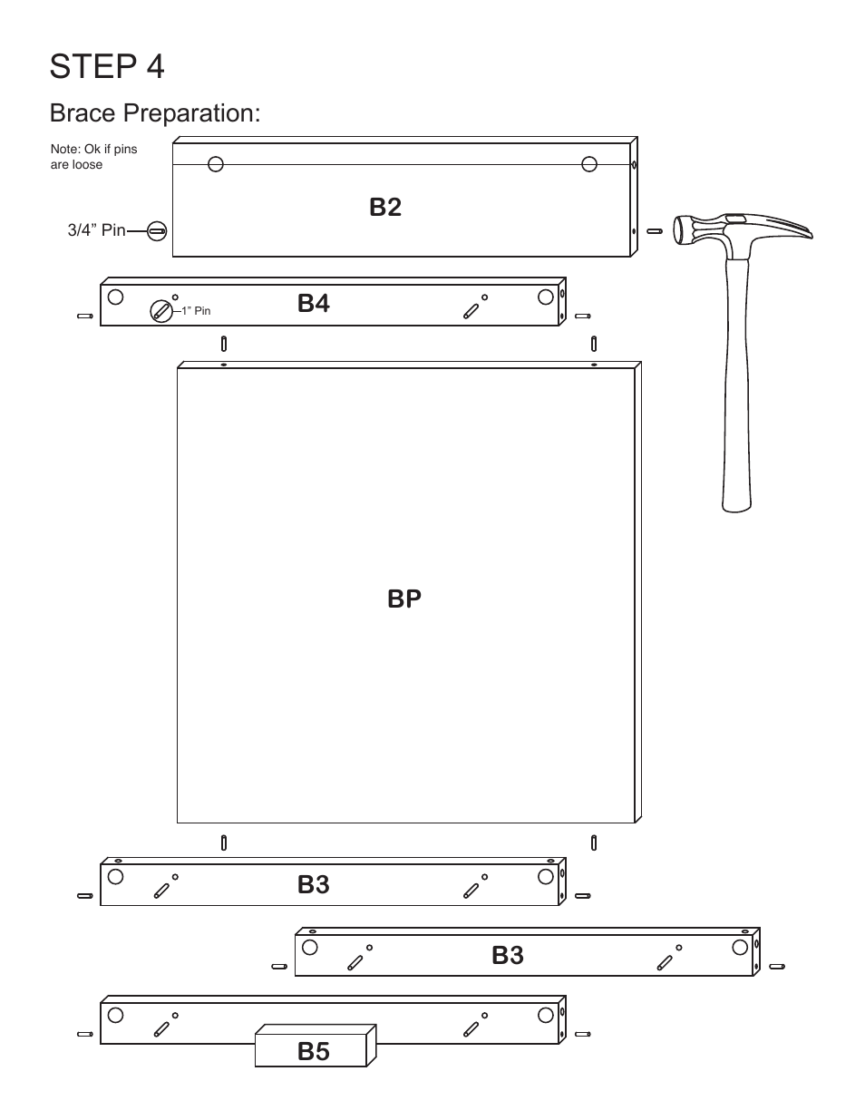 Step 4 | Catskill Craftsmen 7222 User Manual | Page 7 / 14