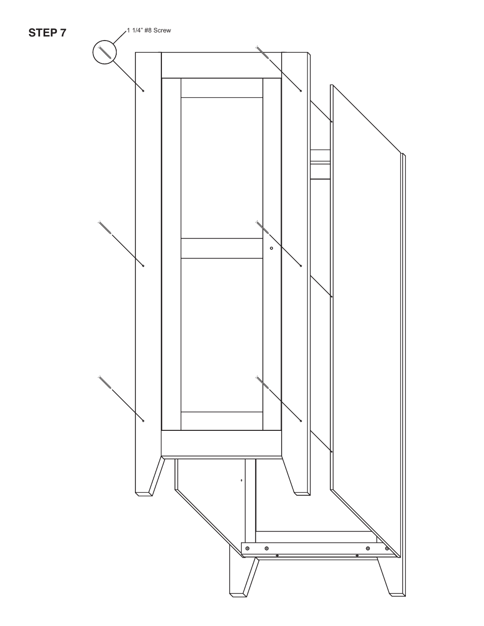 Step 7 | Catskill Craftsmen 7217 User Manual | Page 10 / 14