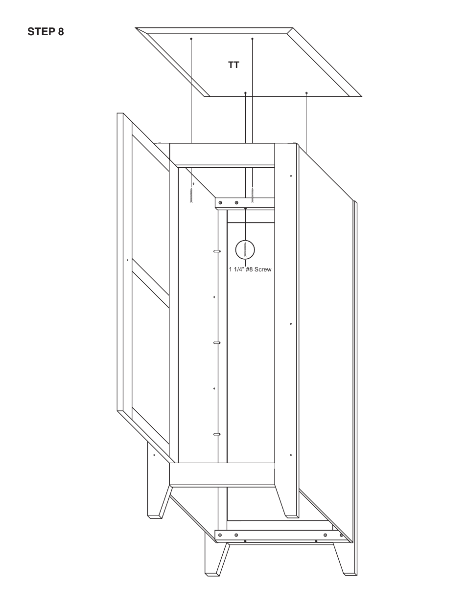 Step 8 | Catskill Craftsmen 7217 User Manual | Page 11 / 14