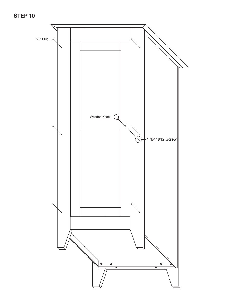 Step 10 | Catskill Craftsmen 7217 User Manual | Page 13 / 14