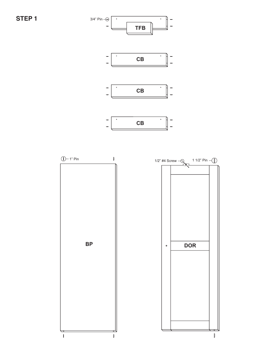 Step 1 | Catskill Craftsmen 7217 User Manual | Page 4 / 14