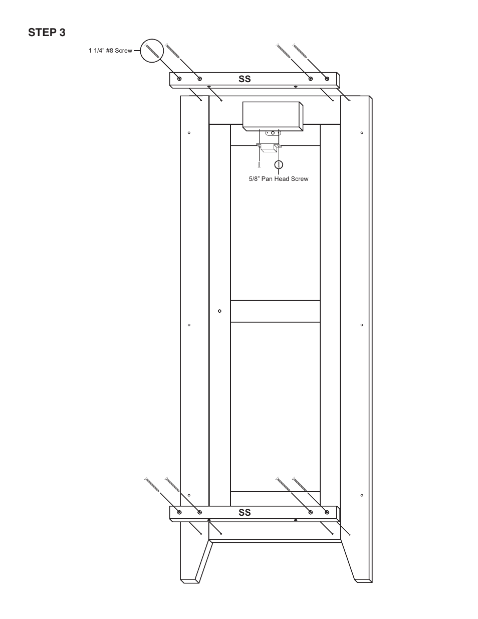 Step 3 | Catskill Craftsmen 7217 User Manual | Page 6 / 14