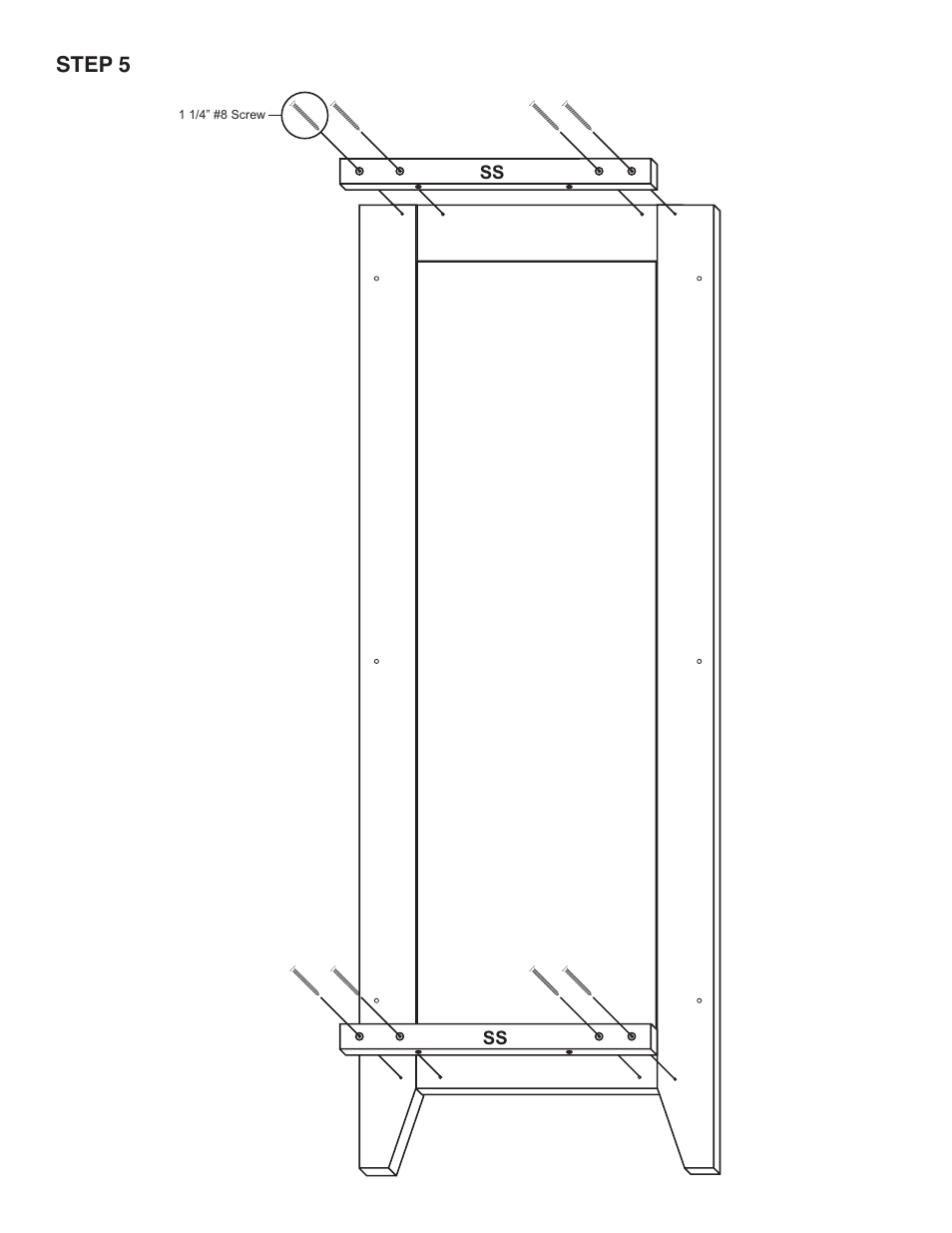 Step 5 | Catskill Craftsmen 7217 User Manual | Page 8 / 14