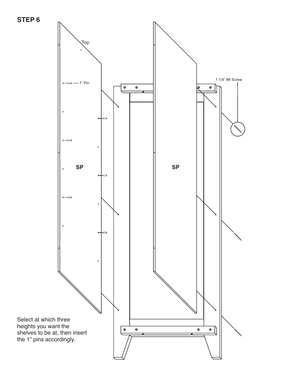 Step 6 | Catskill Craftsmen 7217 User Manual | Page 9 / 14