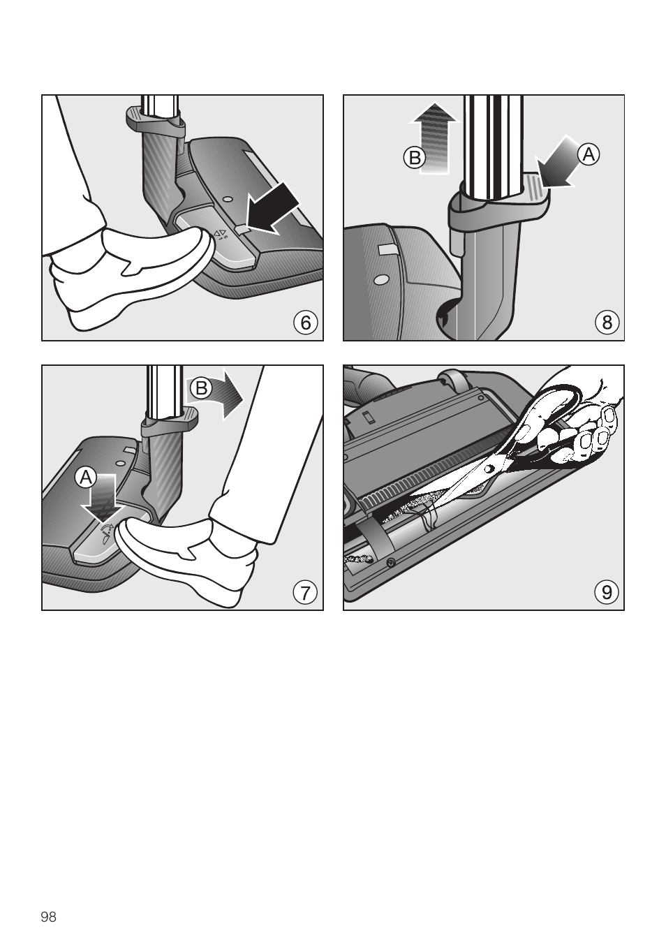 Miele SEB 234 L User Manual | Page 98 / 100