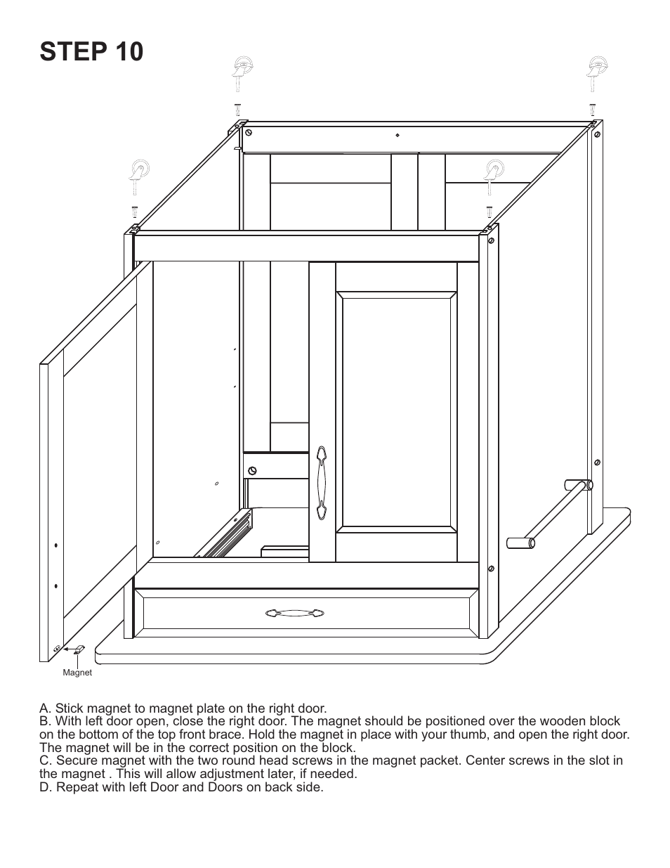 Step 10 | Catskill Craftsmen 63036 User Manual | Page 10 / 14