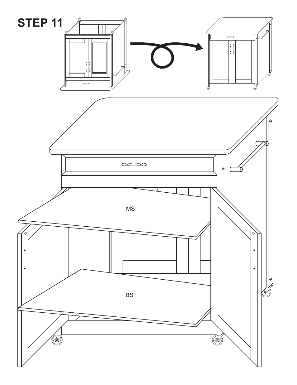 Step 11 | Catskill Craftsmen 63036 User Manual | Page 11 / 14