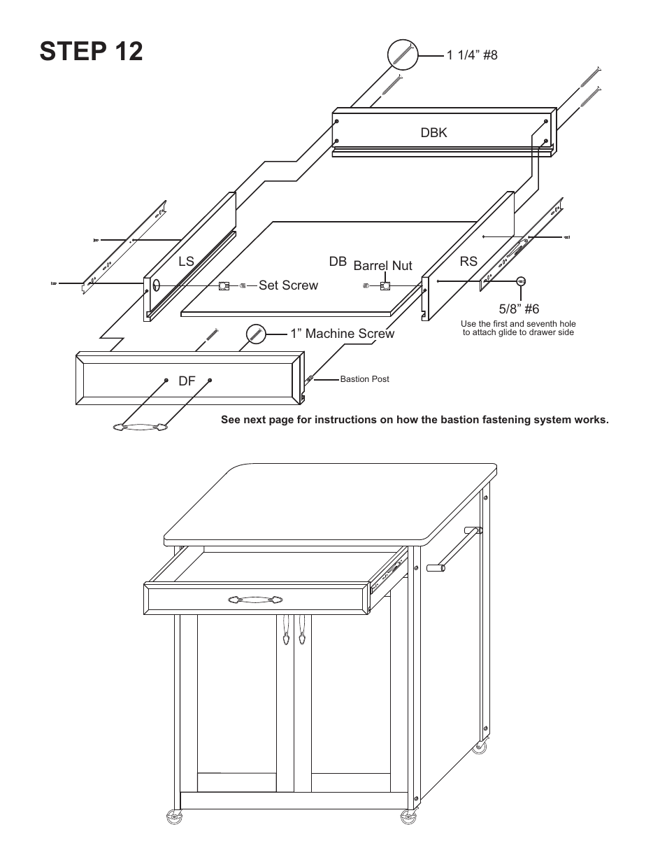 Step 12 | Catskill Craftsmen 63036 User Manual | Page 12 / 14