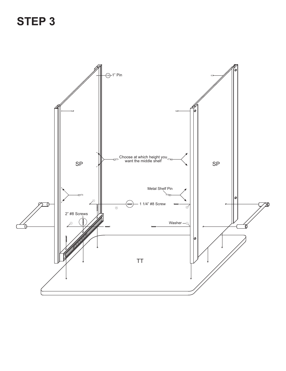 Step 3 | Catskill Craftsmen 63036 User Manual | Page 5 / 14