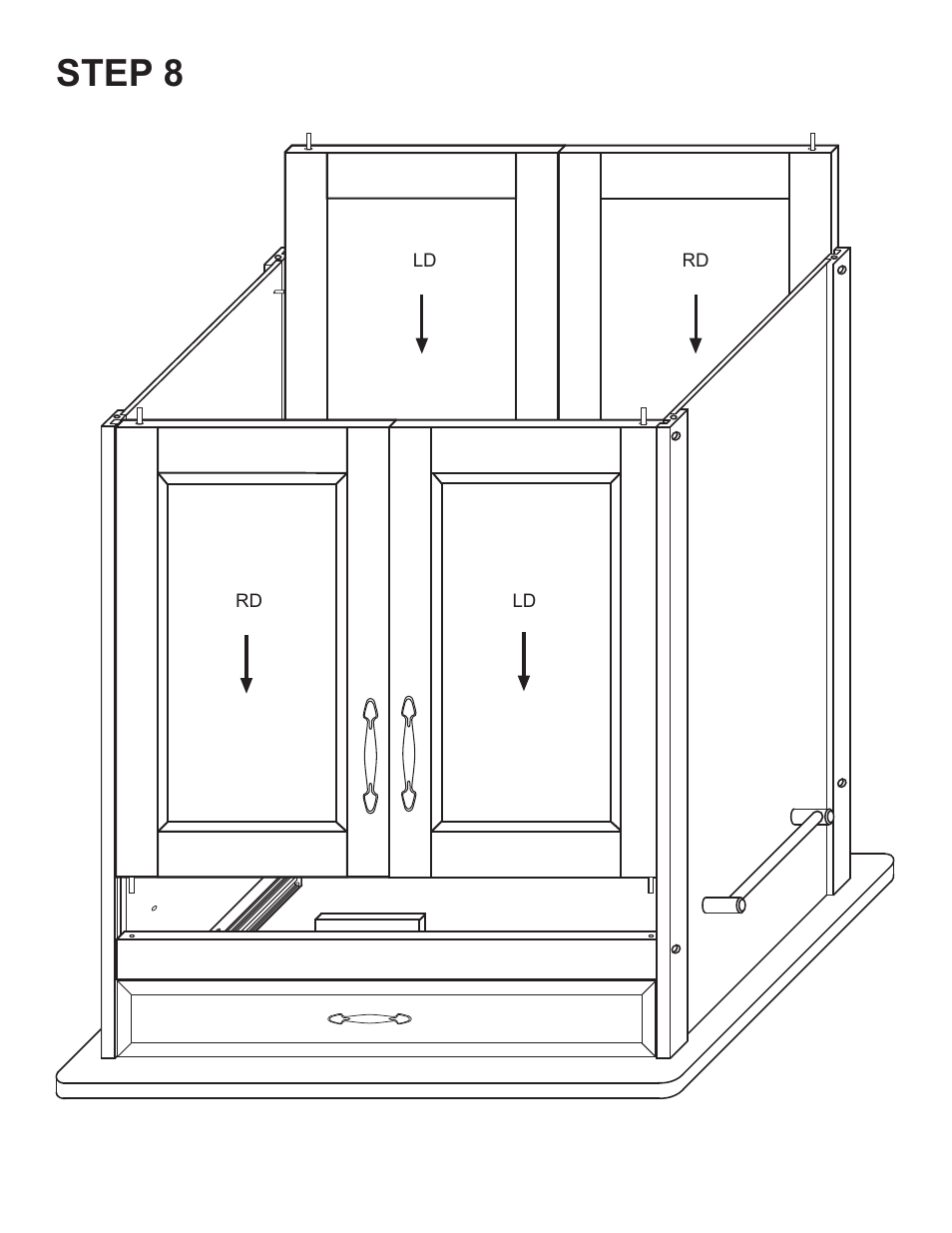 Step 8 | Catskill Craftsmen 63036 User Manual | Page 8 / 14