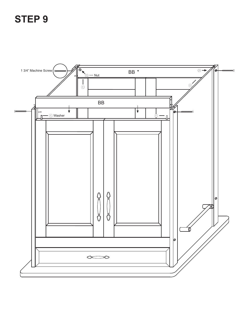 Step 9 | Catskill Craftsmen 63036 User Manual | Page 9 / 14