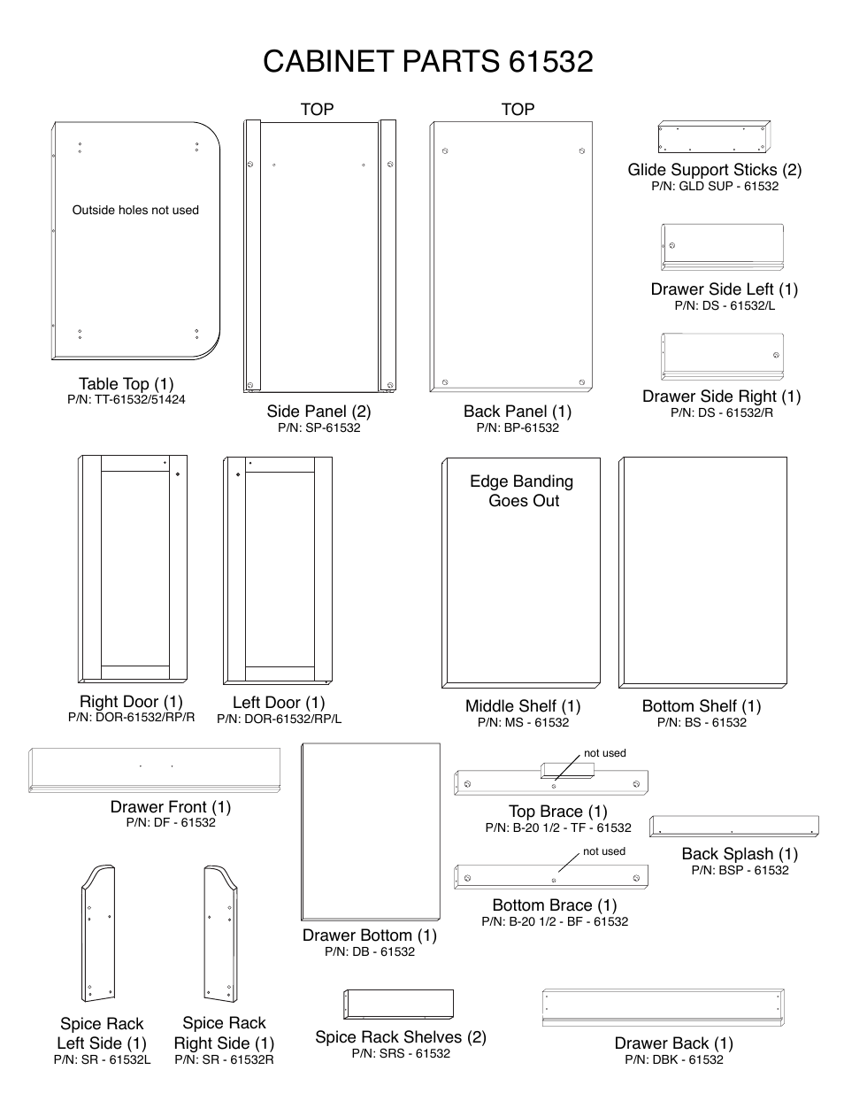 Catskill Craftsmen 61532 User Manual | Page 2 / 12