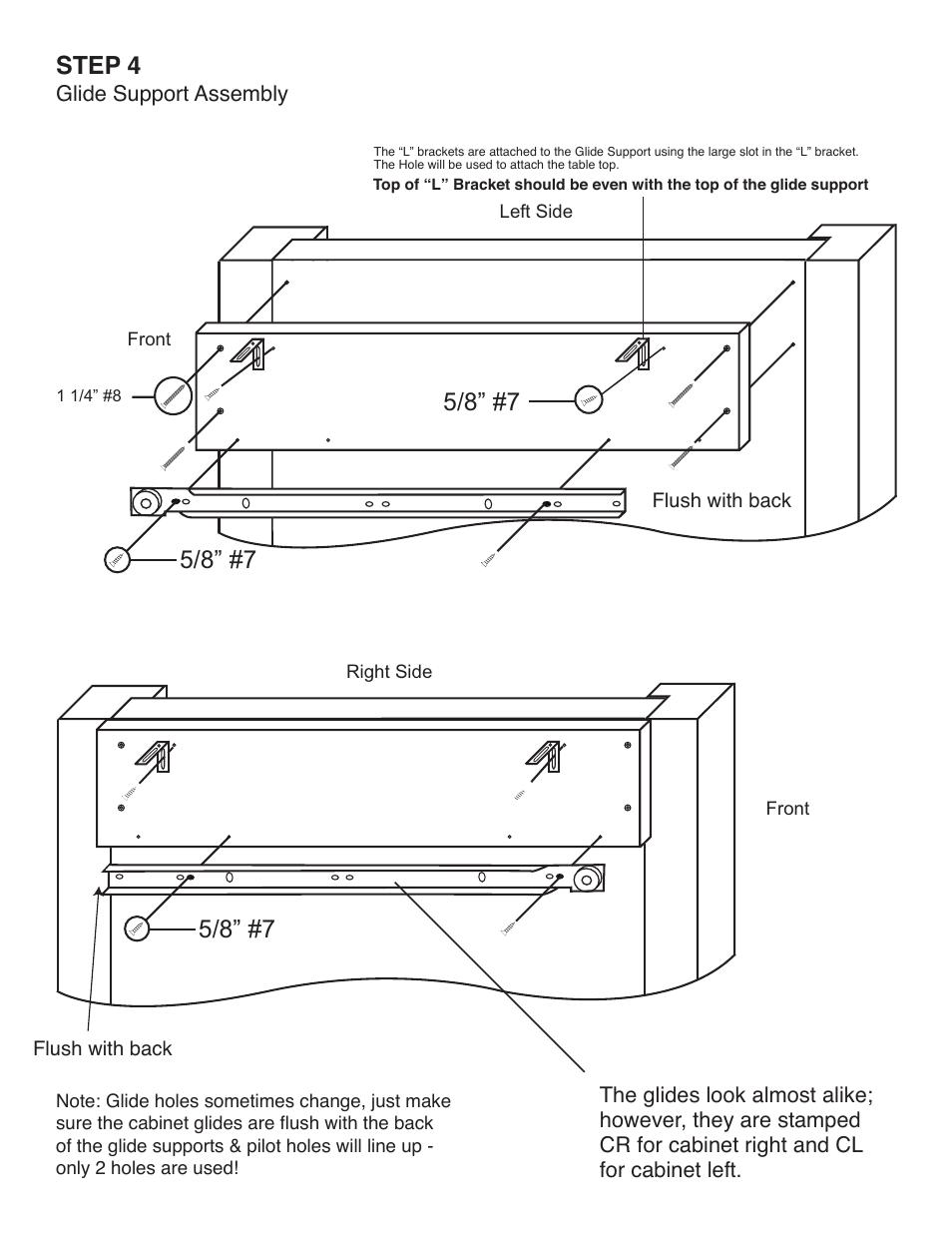 Step 4 | Catskill Craftsmen 61532 User Manual | Page 6 / 12