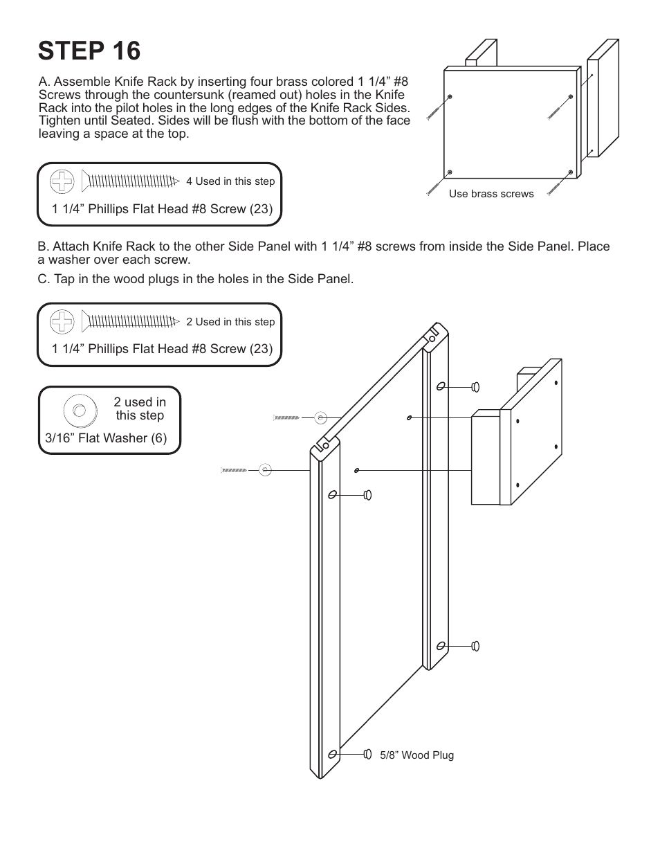 Step 16 | Catskill Craftsmen 61531 User Manual | Page 12 / 13