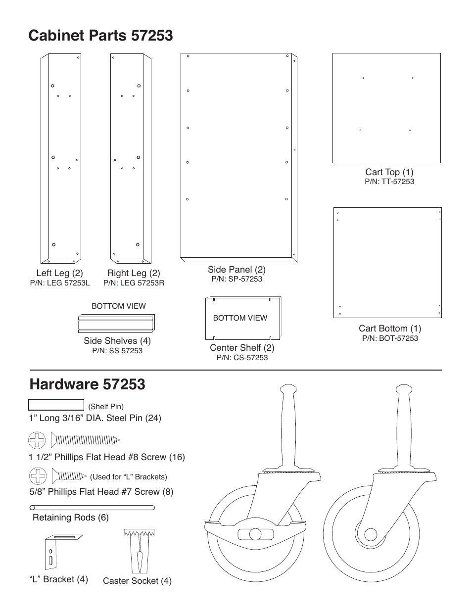 Catskill Craftsmen 57253 User Manual | Page 2 / 6