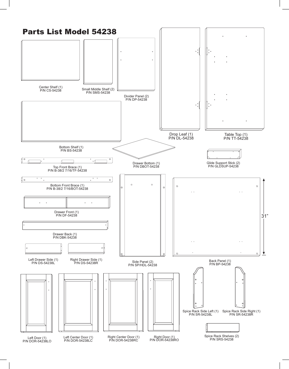 Catskill Craftsmen 54238 User Manual | Page 2 / 14