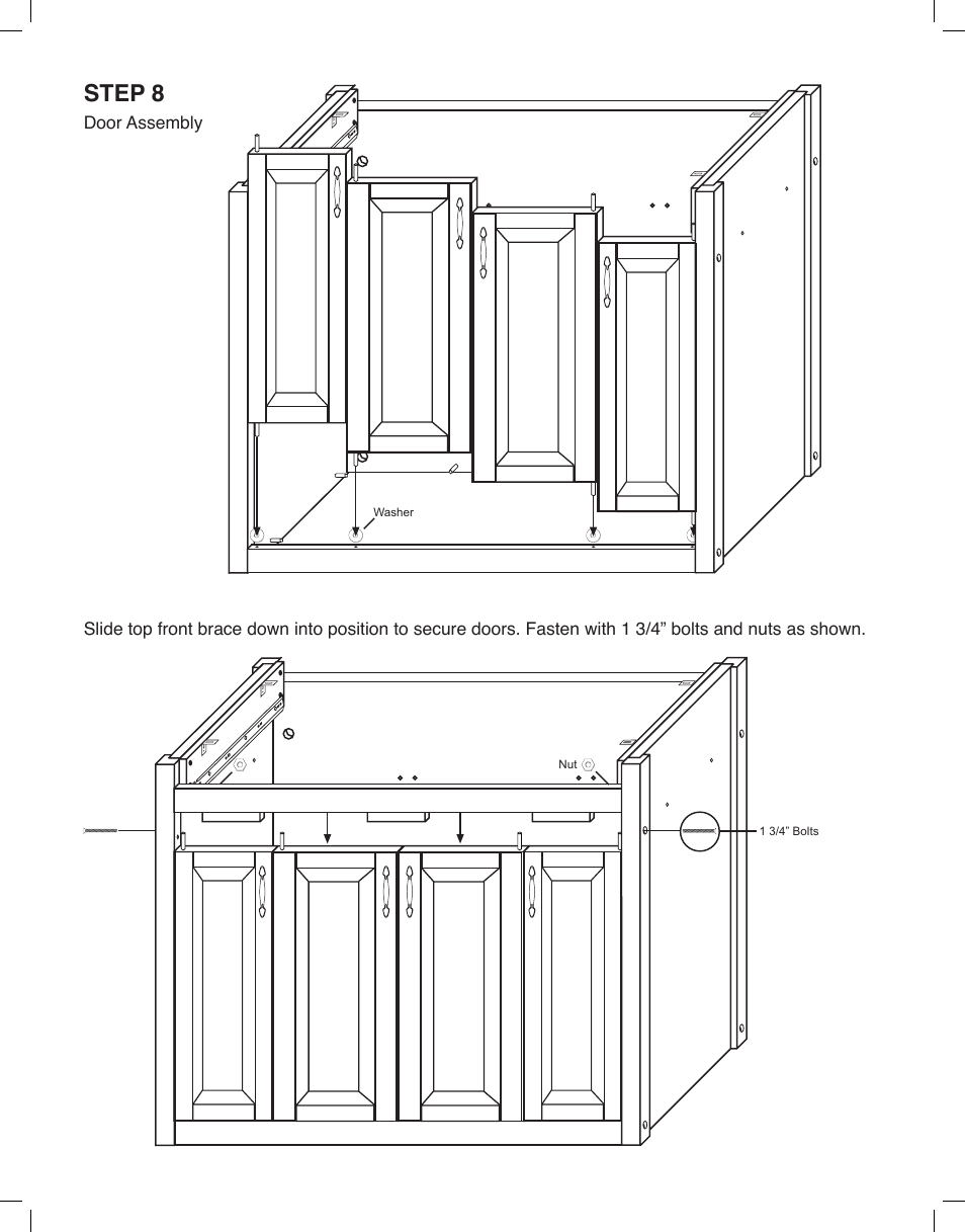 Step 8 | Catskill Craftsmen 54238 User Manual | Page 9 / 14