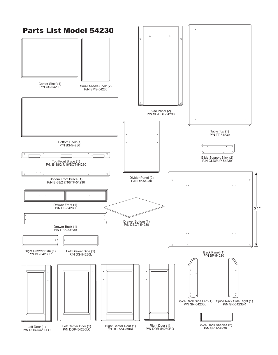 Catskill Craftsmen 54230 User Manual | Page 2 / 14
