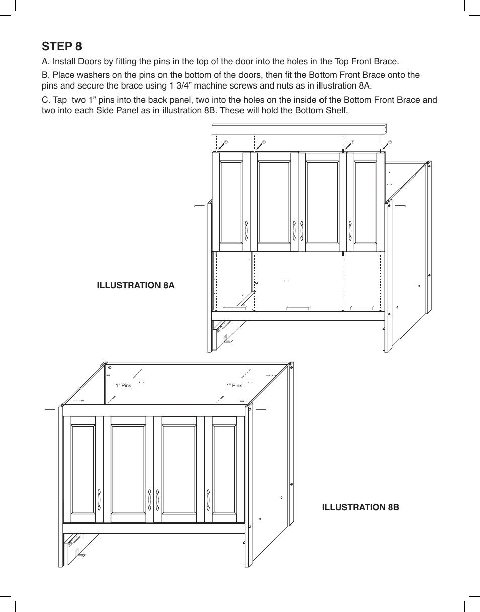 Step 8 | Catskill Craftsmen 54230 User Manual | Page 9 / 14