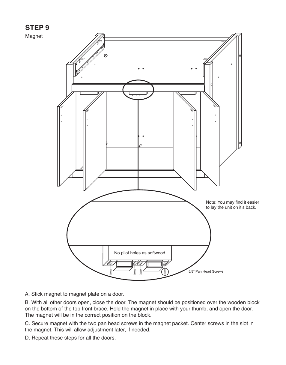 Step 9 | Catskill Craftsmen 54228 User Manual | Page 10 / 15