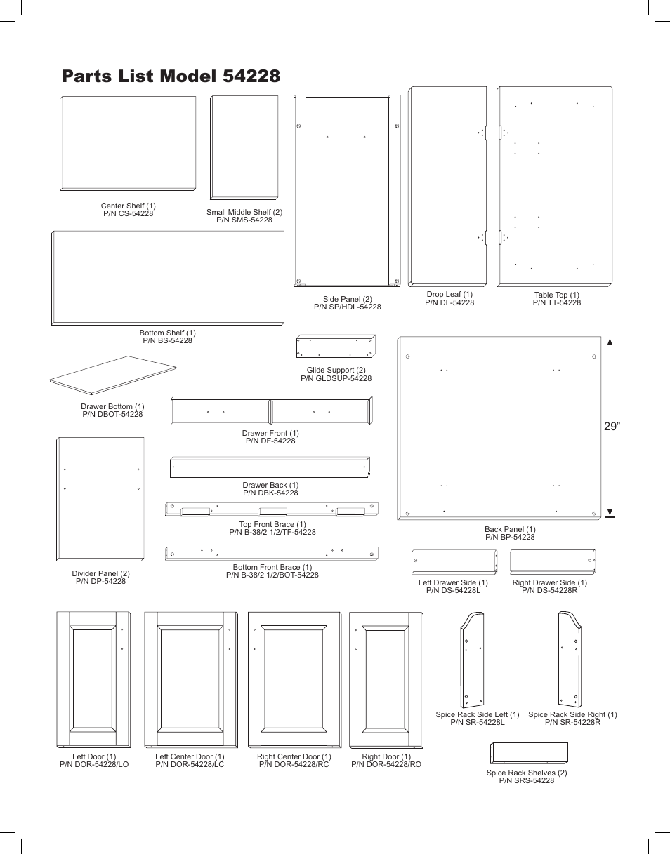 Catskill Craftsmen 54228 User Manual | Page 2 / 15