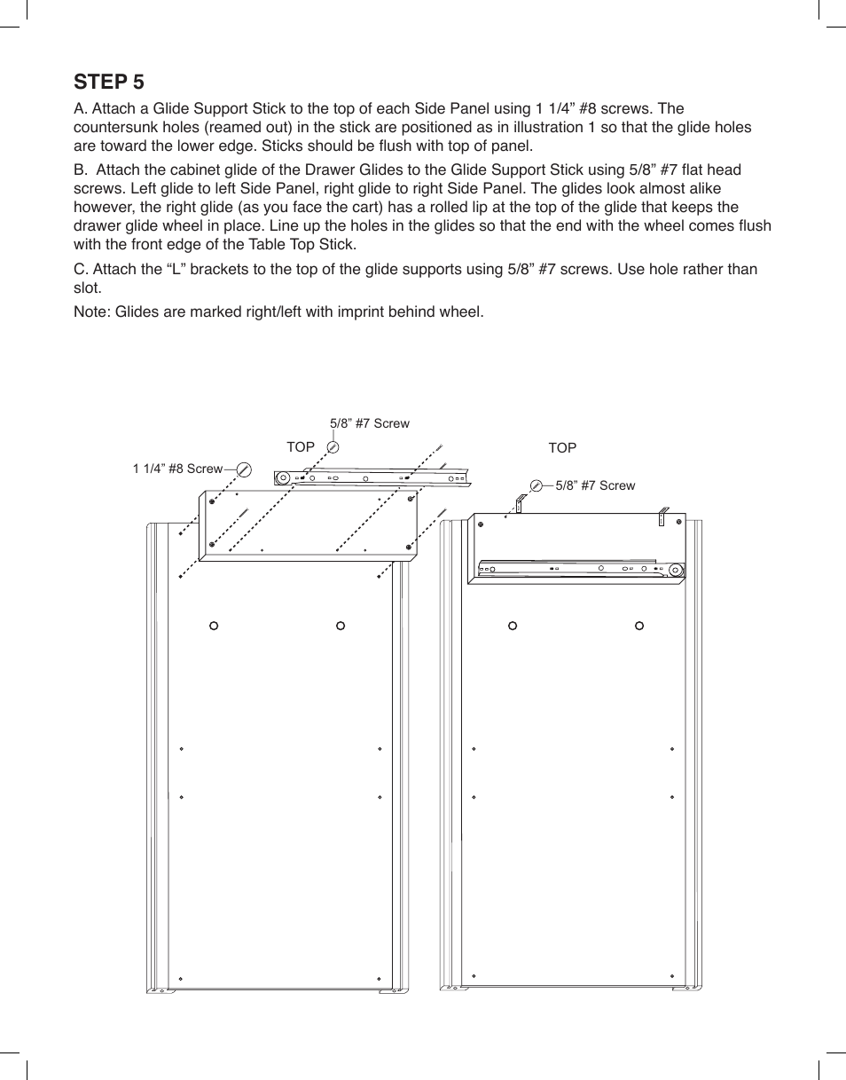 Step 5 | Catskill Craftsmen 54228 User Manual | Page 7 / 15