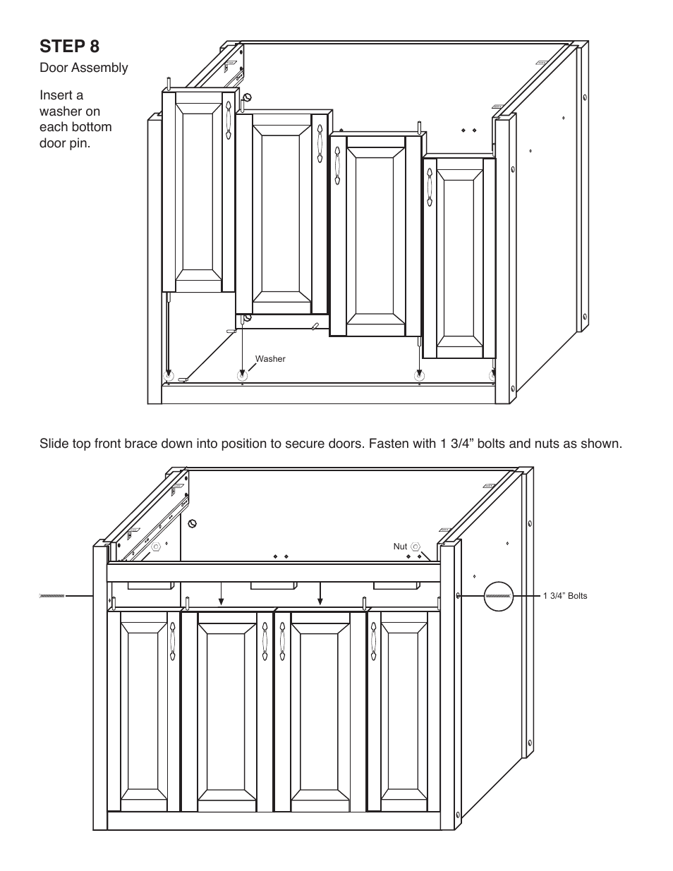 Step 8 | Catskill Craftsmen 54220 User Manual | Page 9 / 14