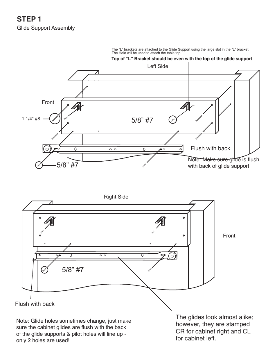 Step 1 | Catskill Craftsmen 53017 User Manual | Page 4 / 11