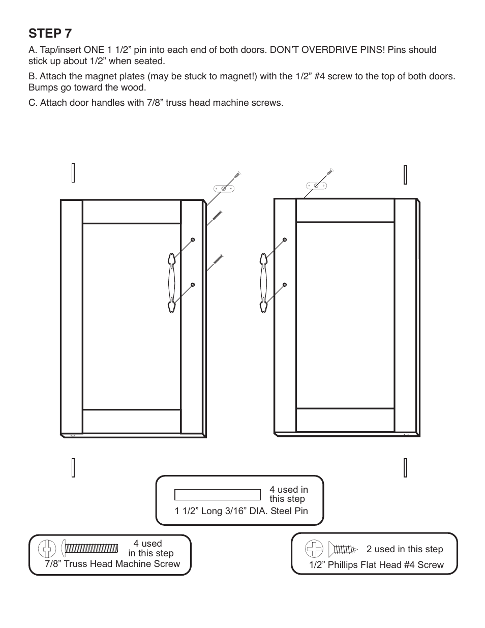 Step 7 | Catskill Craftsmen 53017 User Manual | Page 8 / 11