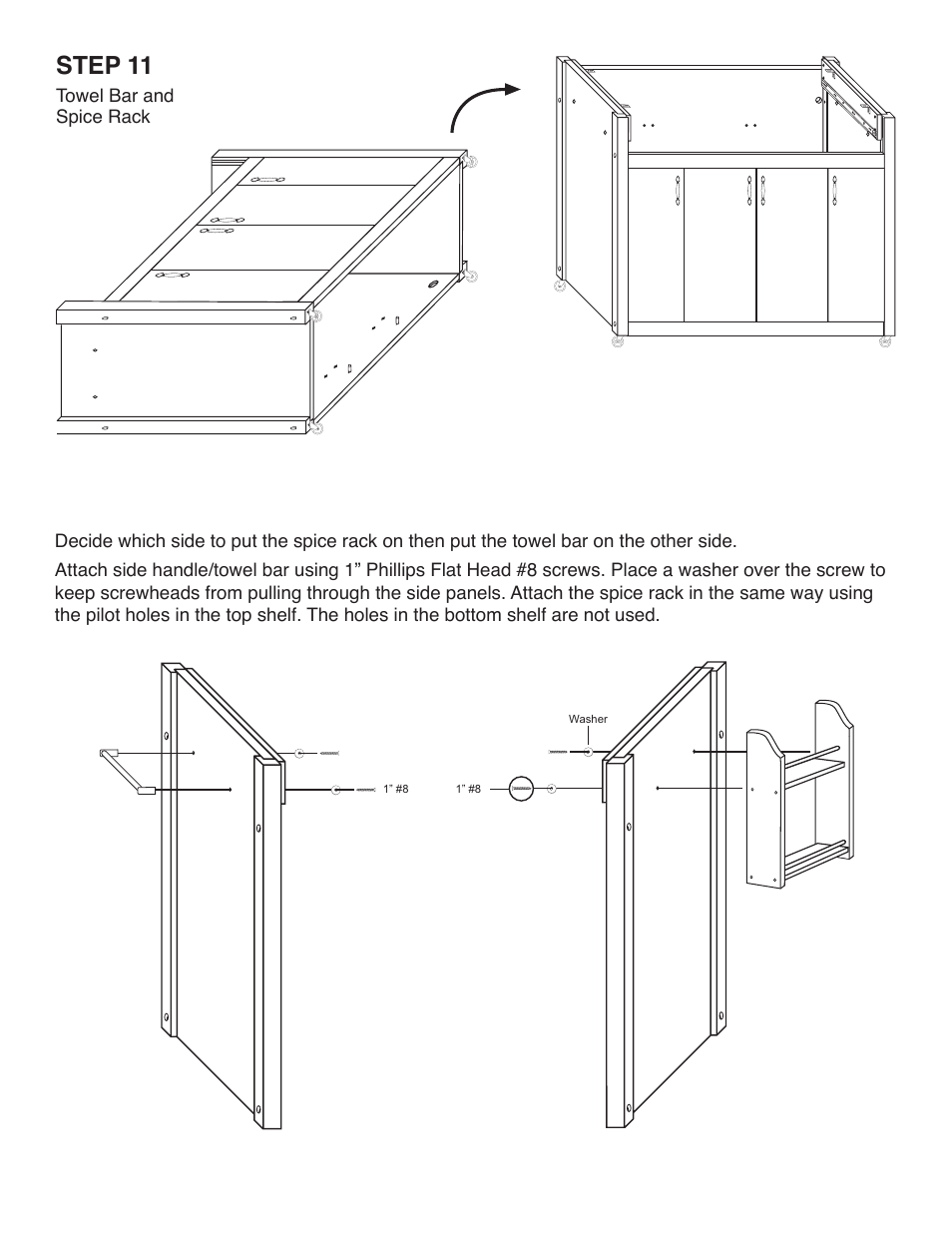 Step 11 | Catskill Craftsmen 51843 User Manual | Page 13 / 19