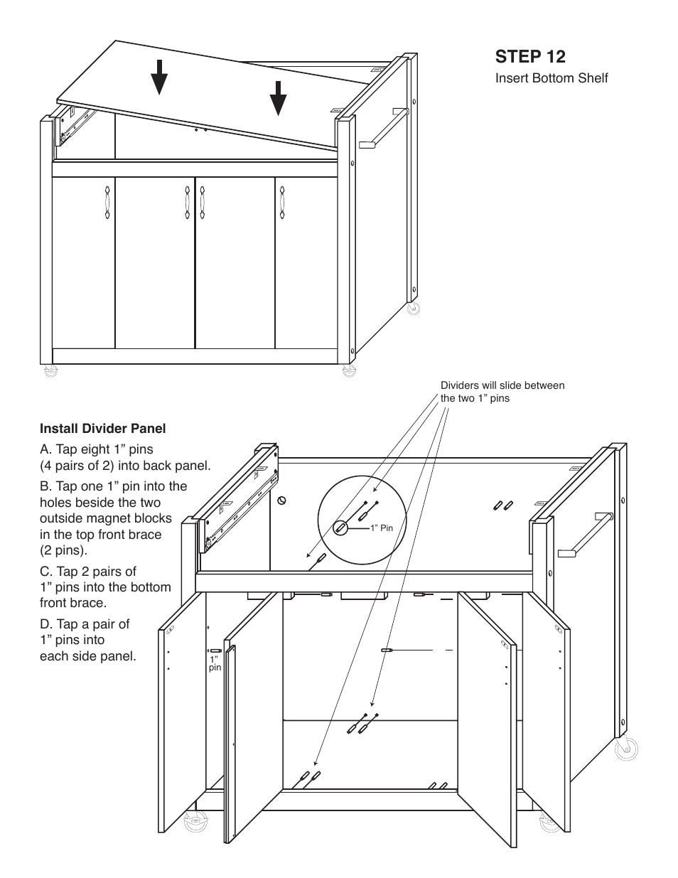 Step 12 | Catskill Craftsmen 51843 User Manual | Page 14 / 19