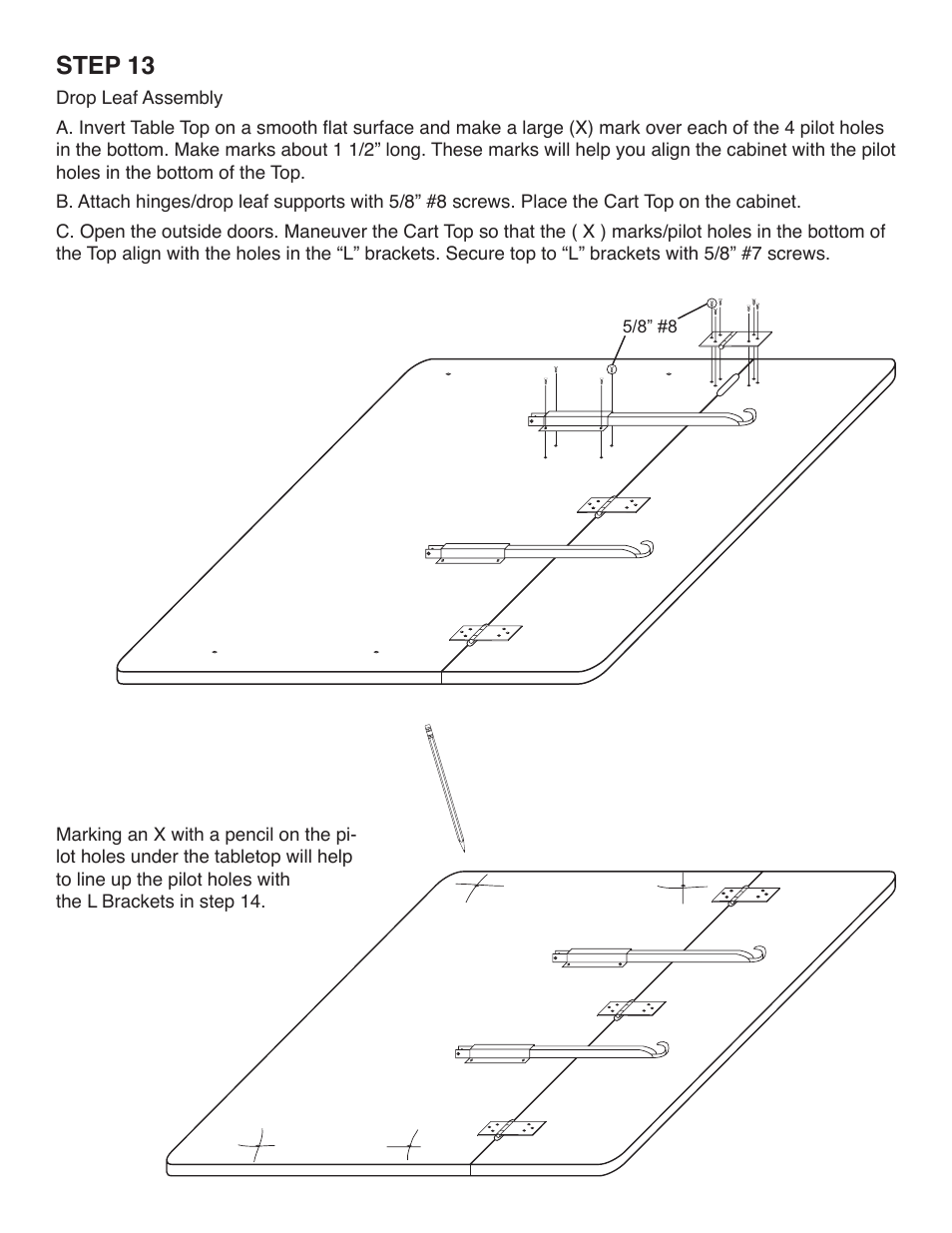 Step 13 | Catskill Craftsmen 51843 User Manual | Page 16 / 19