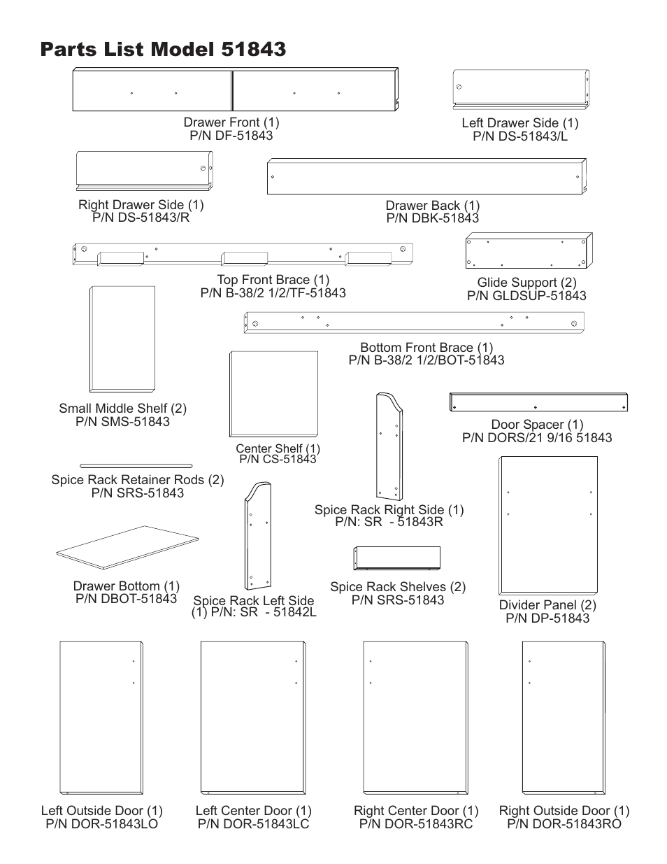 Catskill Craftsmen 51843 User Manual | Page 2 / 19