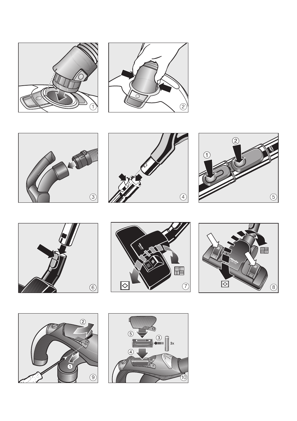 Miele S8 UniQ User Manual | Page 108 / 112