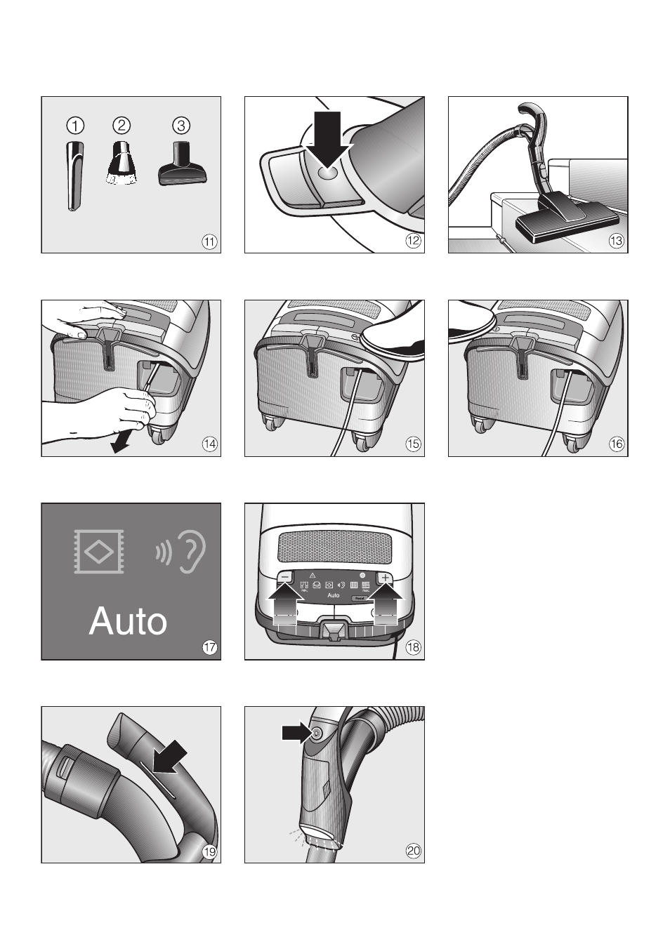 Miele S8 UniQ User Manual | Page 109 / 112