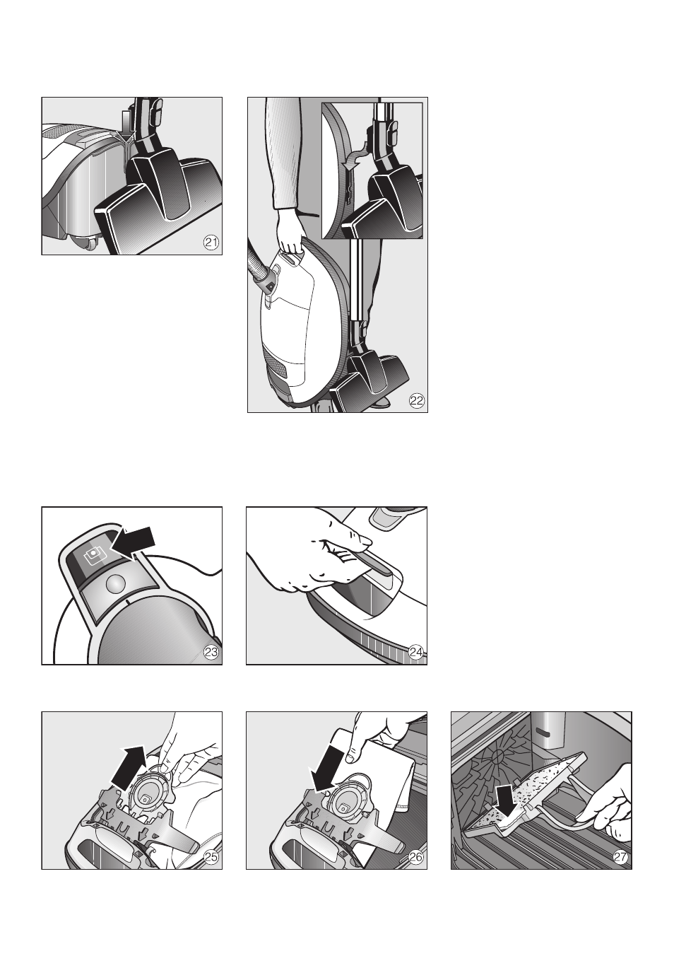 Miele S8 UniQ User Manual | Page 110 / 112