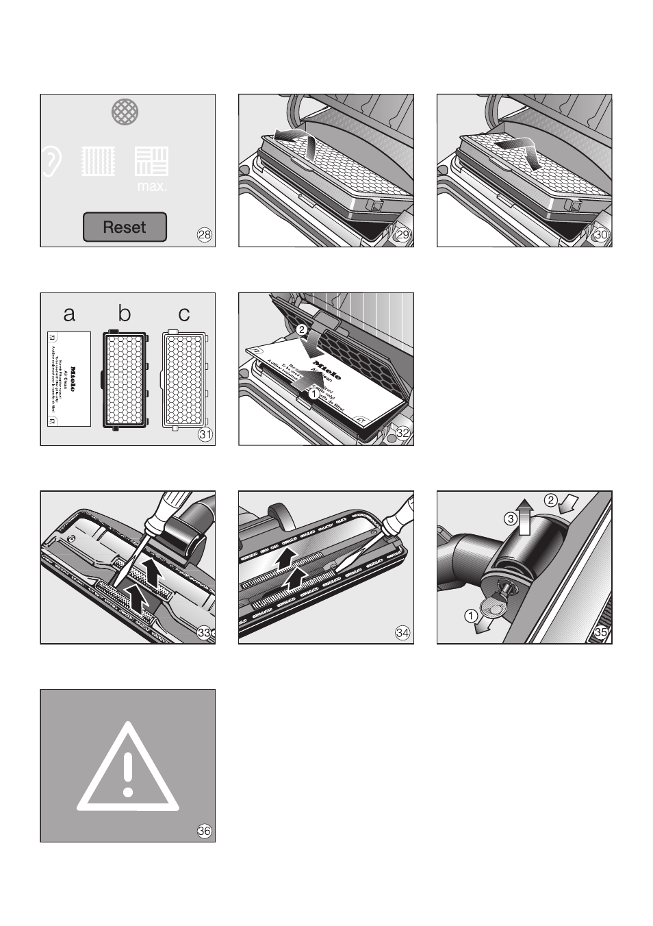 Miele S8 UniQ User Manual | Page 111 / 112