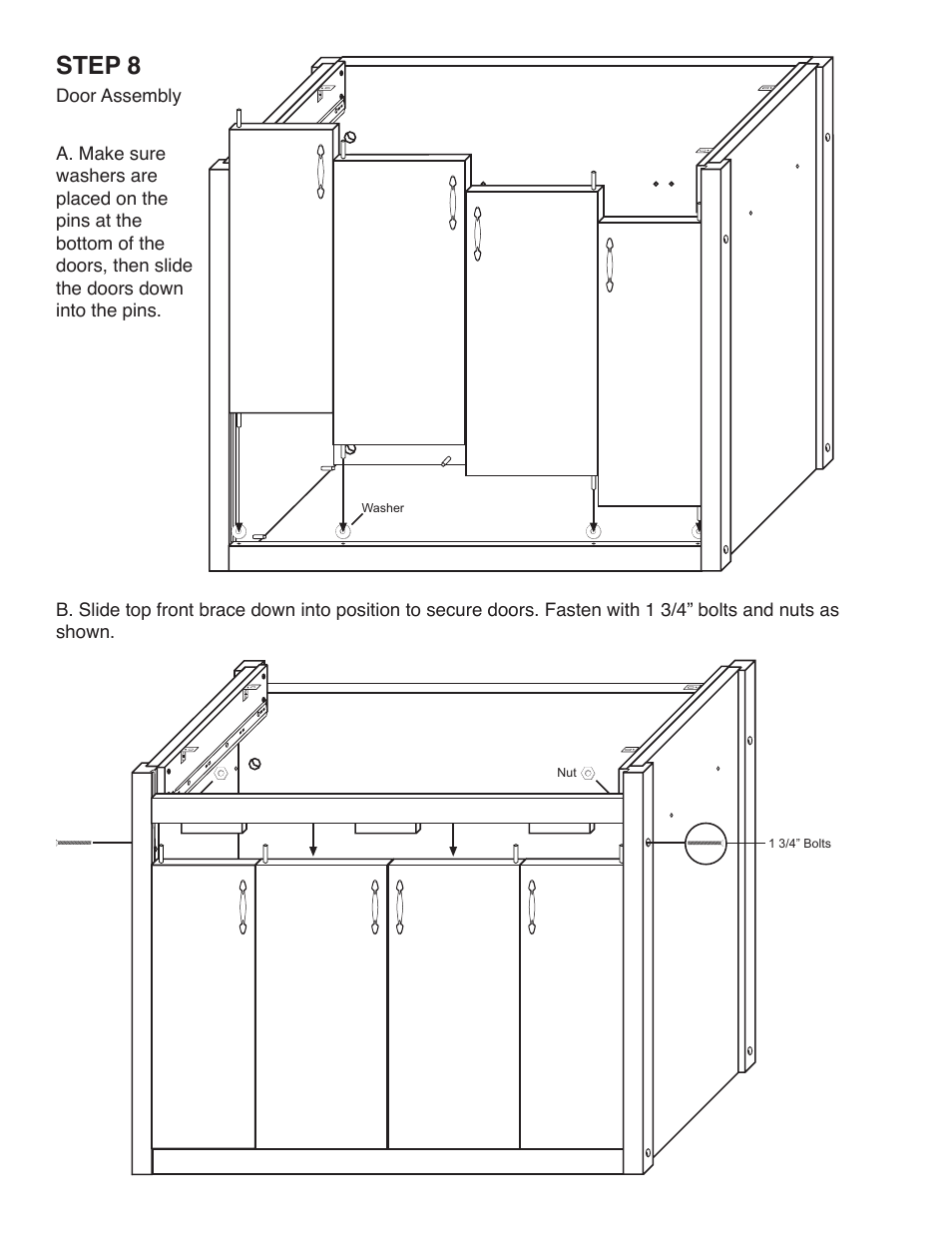 Step 8 | Catskill Craftsmen 51842 User Manual | Page 10 / 18