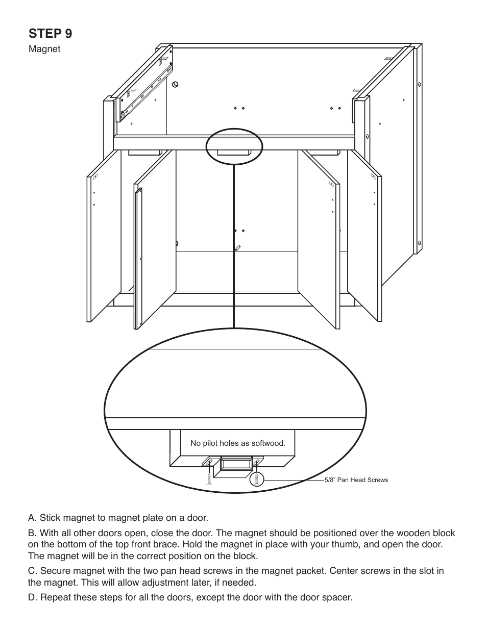 Step 9 | Catskill Craftsmen 51842 User Manual | Page 11 / 18