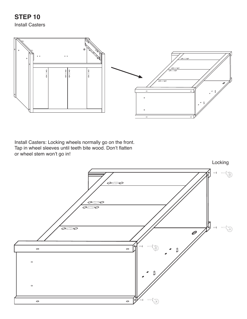 Step 10 | Catskill Craftsmen 51842 User Manual | Page 12 / 18