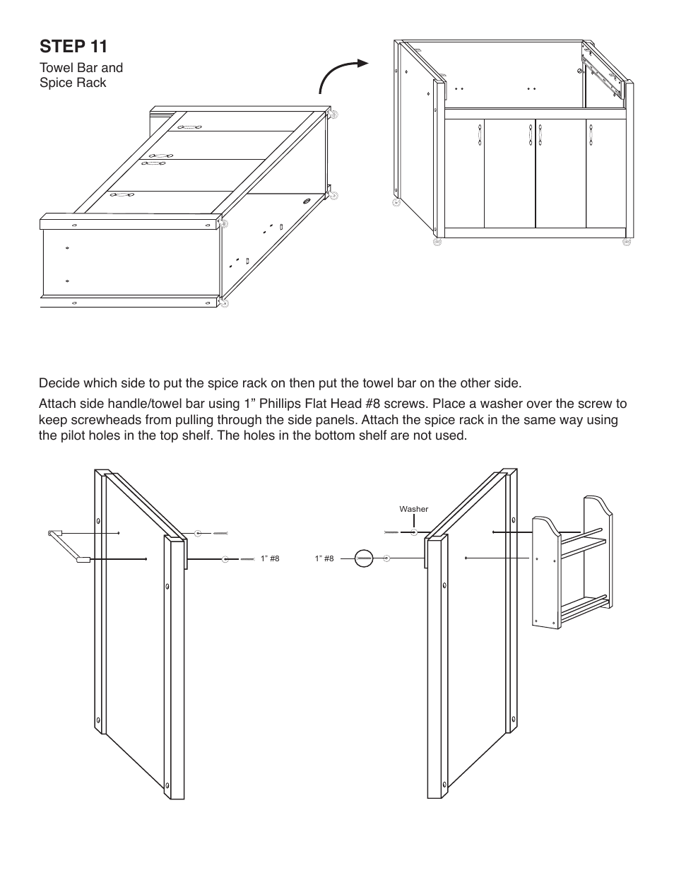 Step 11 | Catskill Craftsmen 51842 User Manual | Page 13 / 18