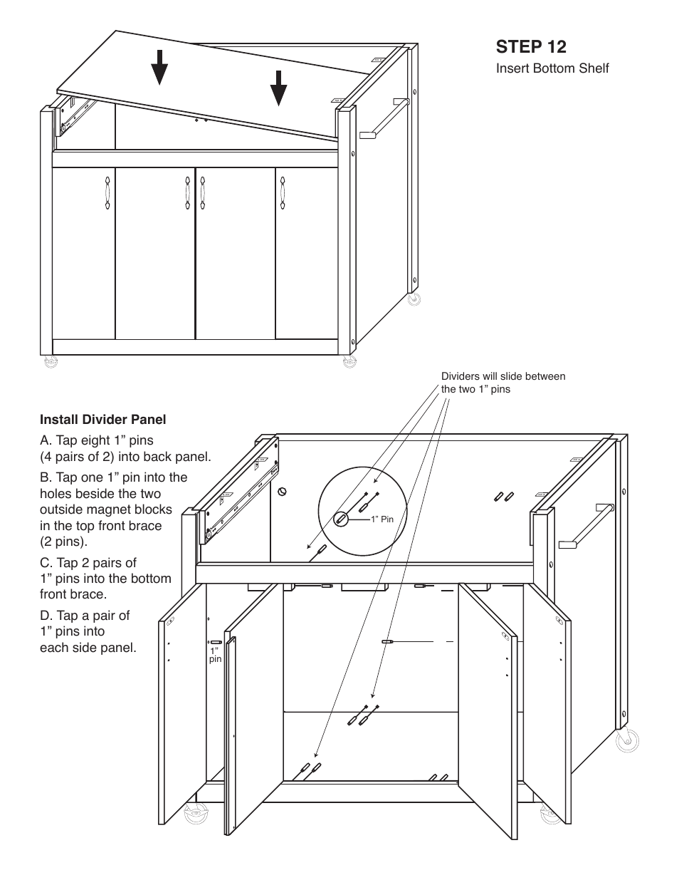 Step 12 | Catskill Craftsmen 51842 User Manual | Page 14 / 18