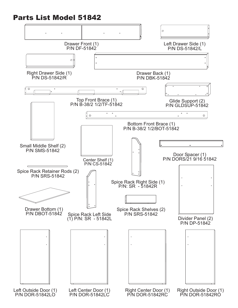 Catskill Craftsmen 51842 User Manual | Page 2 / 18