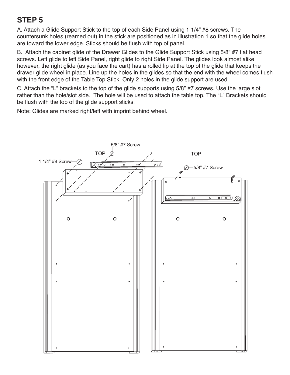 Step 5 | Catskill Craftsmen 51842 User Manual | Page 8 / 18