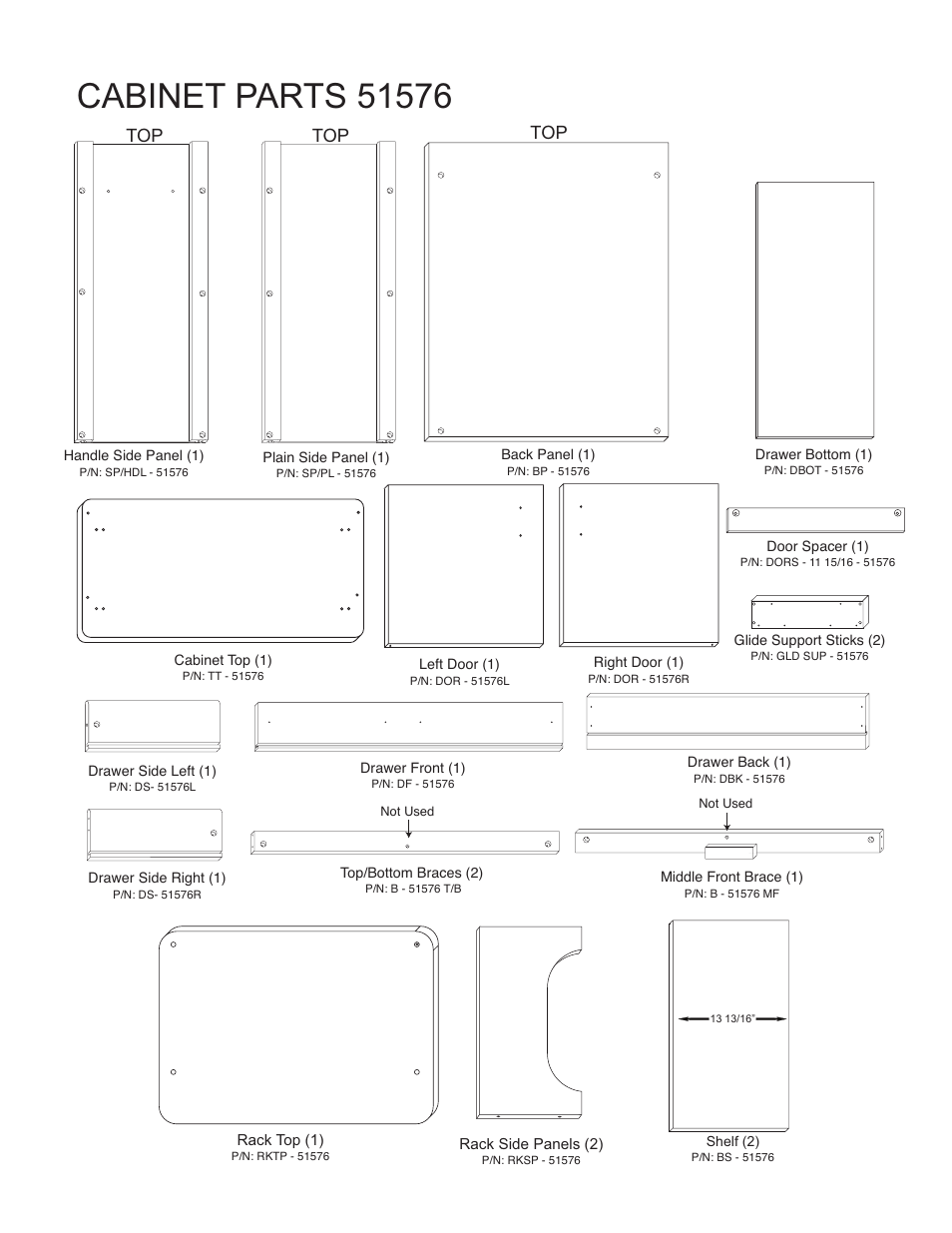 Catskill Craftsmen 51576 User Manual | Page 2 / 13